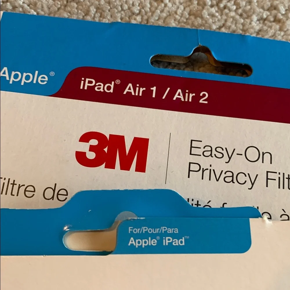 iPad/tablet screen protectors and 1 privacy filter NWT. 6 pieces